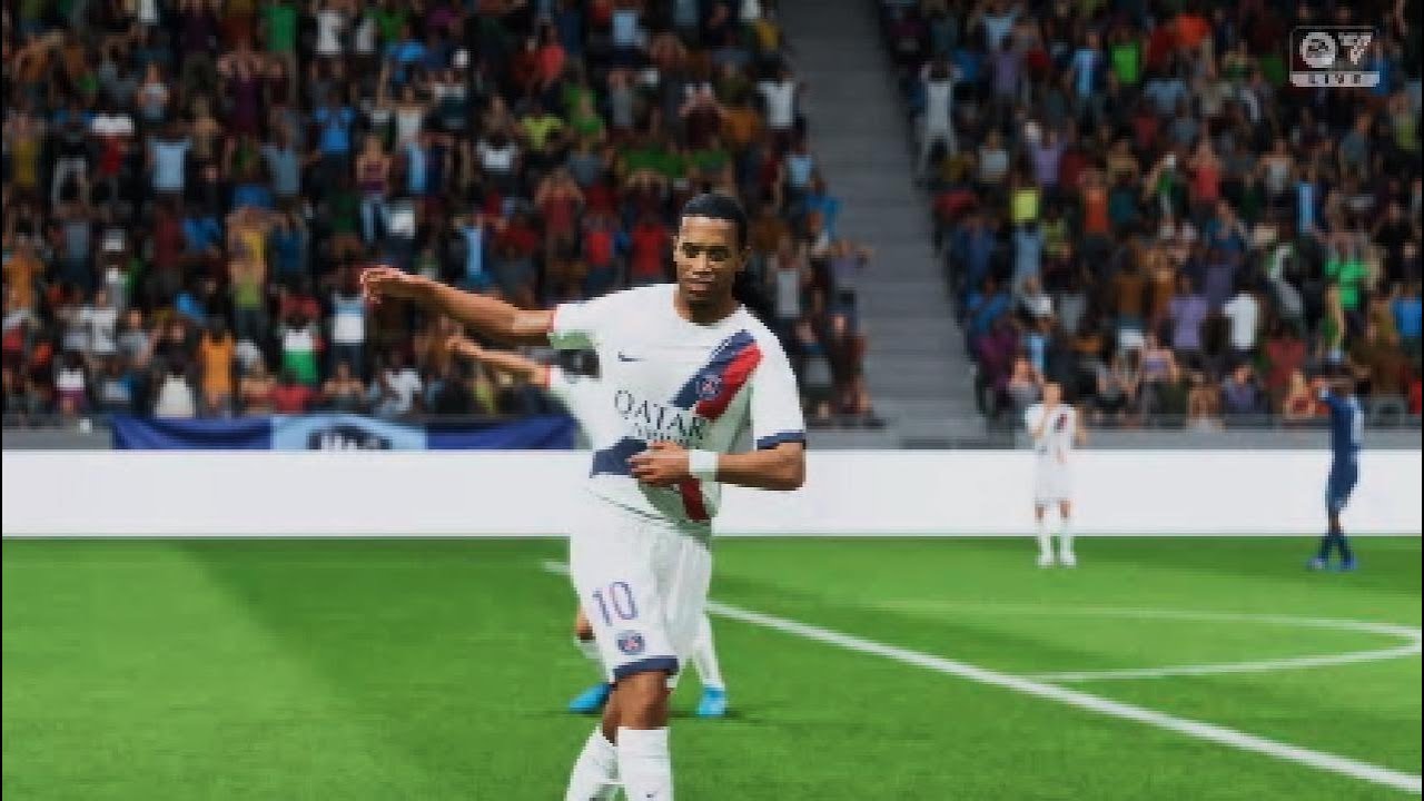 Ronaldinho PSG Career Mode - Ep 1 FC25