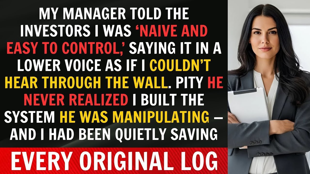 My Boss Told Someone My ‘Promotion’ Was Just a Joke — And It Cost Him Everything