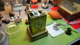 Carriage Clock rebirth