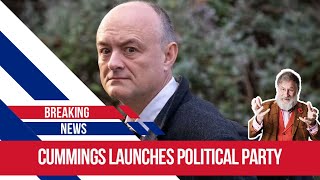 Dominic Cummings has got a new party what he lacks is the people of power to join it