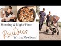 Our Morning & Night Time Routines w/ a Newborn! Mennonite Mom Life