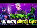 CADILAR BAYRAMI GÜNCELLEMESİ GELDİ (Fortnite Halloween Türkçe)