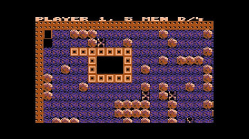 Atari Boulder Dash (Iron Soft 2). Cave D/4