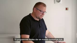RF system fra GN belysning A/S - kontakter og dæmpere til LED (kort version)