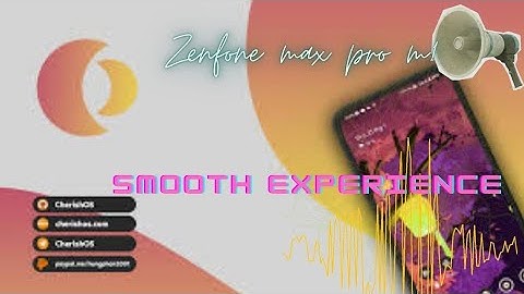 CherishOS v4.0.5 - OFFICIAL Full Installation #noskip | Android 13 Zenfone Max Pro M1