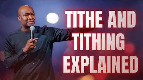 [HARD TRUTH] TITHE AND TITHING EXPLAINED (FULL MESSAGE) - APOSTLE JOSHUA SELMAN 2024 SERMON