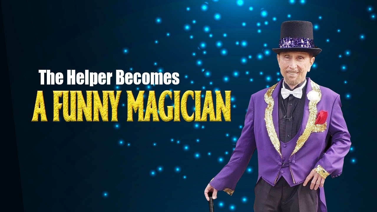 The Helper Becomes a Funny Magician ! - YouTube