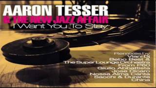 //// Aaron Tesser / TheNewJazzAffair - 'I Want YouTo Stay' ////