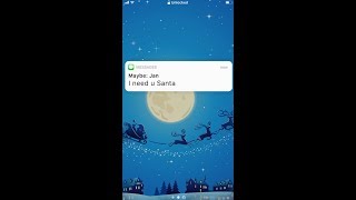 TXTMAS 2018 #8 - A TEXT TO SANTA | by txtstories