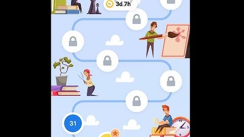 Nonogram Adventure 1 February 2021 level 21-30