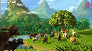 Lord krishna flute music, pilla ra song Rx 100 telugu movie, & whatsapp status shri krishna... screenshot 5