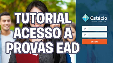 Como achar a prova online no site da Estácio?