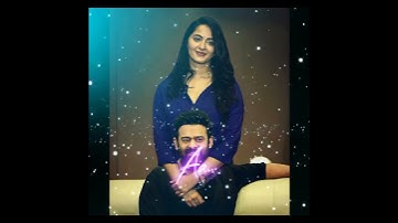 Thumbnail of Darling Prabhas and Anushka love lyric