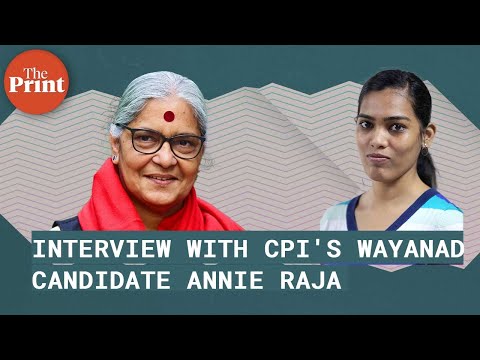 'Congress must think what it'll gain by contesting against Left': CPI’s Wayanad candidate Annie Raja