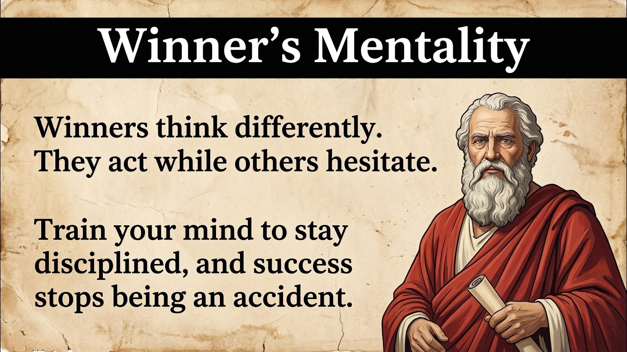 Train Your Mind Like a Winner - Become a Monster | Graded Reader | Improve Your English Skills ✅