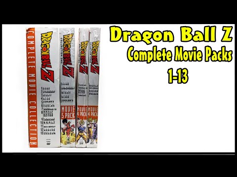 Dragon Ball Z Remastered Movie Box Sets | Product Review #54 - YouTube