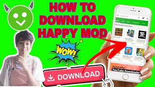 How To Download Happy Mod App Latest Version In 2021|Happy Mod Kaise Download Karen|SomPlayz|Hindi screenshot 5