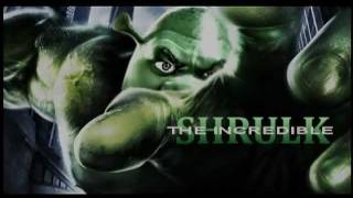 The Incredible Shrulk (Hulk\/Shrek mash up)