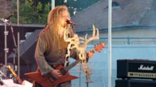 Korpiklaani - Tuli Kokko, live at RockinTransilvania, Sibiu, 13.06.2009