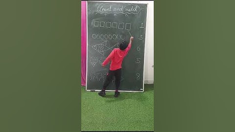 Nursery class maths activities...