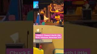 Chuck E. Cheese's 3-Stage, North Little Rock, Arkansas, November, 2017 #chuckecheese #showbizpizza