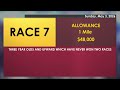 LAUREL PARK 2026-05-03 PL#99_REPLAY SHOW