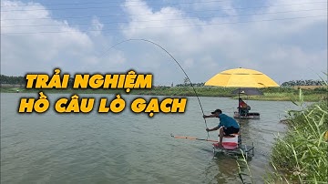 Trải Nghiệm Câu Cá Hồ Bán Tự Nhiên | VIETNAM FISHING TV