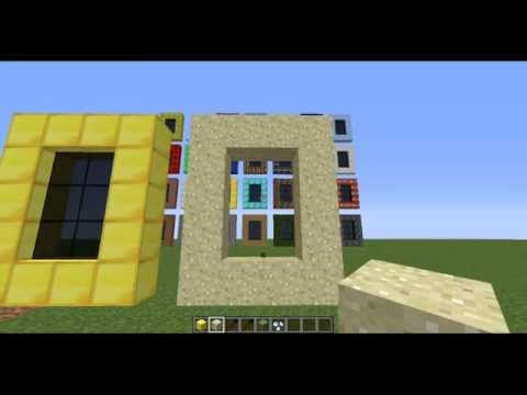 How to Craft an Ingiter and build a Sand Portal [NEW] [1.7.10]
