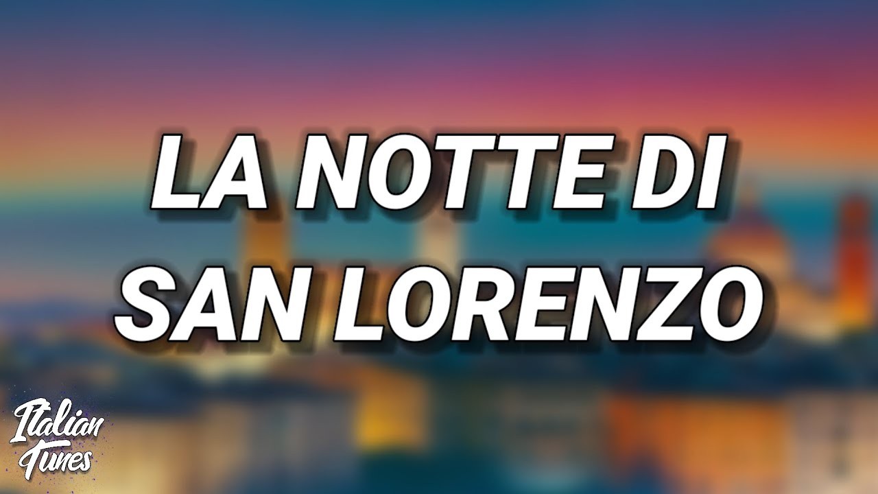 la notte di adamo testo