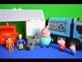 Peppa Pig Episode Dump Truck Story!! Fireman Sam Daddy Pig Pontypandy Animation