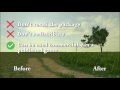 Middle of video