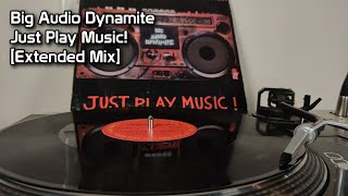 Miniatura de vídeo de "Big Audio Dynamite - Just Play Music! [Extended Mix] (1988)"