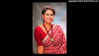 Video thumbnail of "Biraha madhur holo - Rezwana Chowdhury"