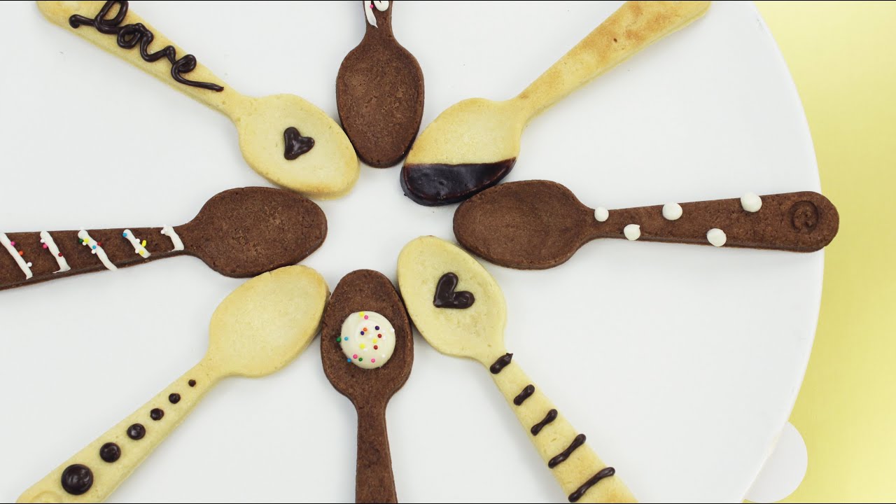 Cookie Spoons Recipe by Tasty