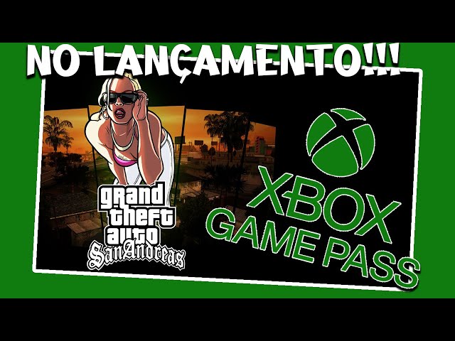 GTA San Andreas: como baixar e jogar o game no Xbox One