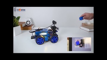 AI robot car that can help you to build robot and learn program