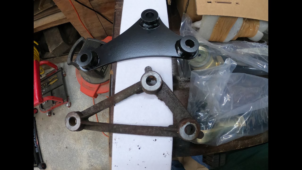 GenXJ Steering Gearbox Spacer Replacement (1998 Jeep Cherokee XJ