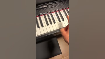 Can you guess the song with only 4 notes?? #piano