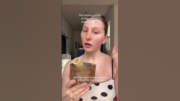 Matcha lemonade 🫶🏼