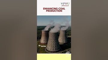 Coal Sector Enhancing coal production