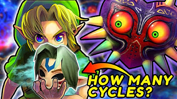 How Many Cycles Does It Take To 100% Majora