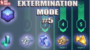 War Robots  EXTERMINATION MODE ALL THE STAGES #5