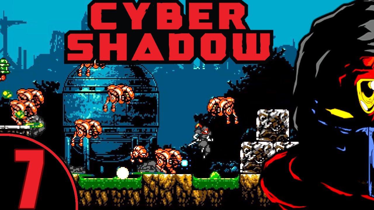 Cyber Shadow ПРОХОЖДЕНИЕ - 7: Grey Fox - Настоящая игра начинается здесь