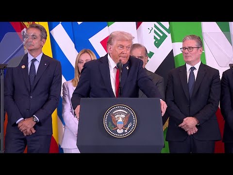 ترمب: أتمنى من الجميع الانضمام إلى اتفاقات أبراهام