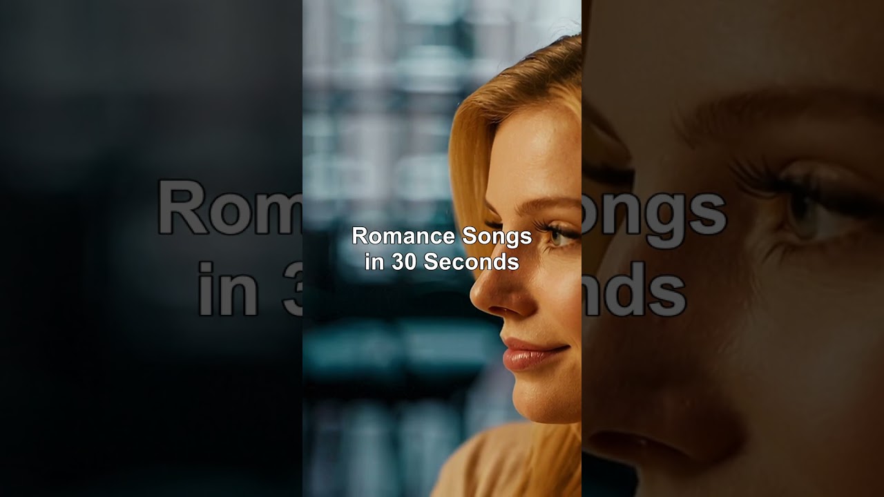 Romance Songs in 30 Seconds 