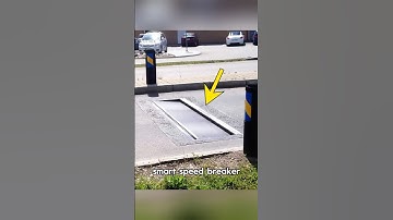 Slimme snelheidsbreker