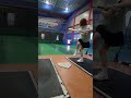 二重投法に翻弄される #野球 #バッティング #野球女子