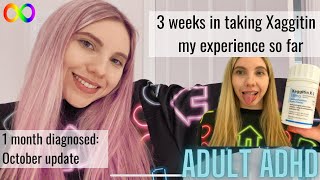 My experience taking Xaggitin | Adult ADHD | Methylphenidate Medication