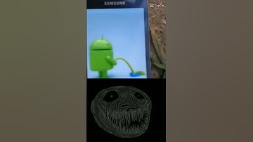TROLL FACE ANDROID VS APPLE