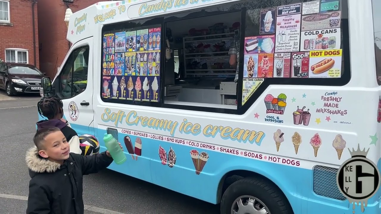 Ice Cream Truck 🍦 🍧 🍡 🍭 🌭 🥤